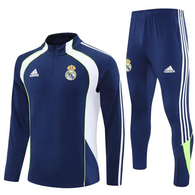 Real Madrid 2025-26 Soccer Training Set – Royal Blue by Soccer Jersey
