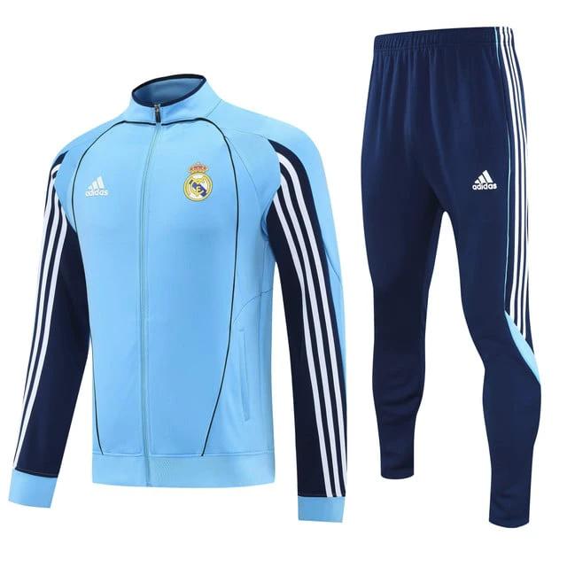 Real Madrid 2025-26 Soccer Training Set – Sky Dominance by Soccer Jersey
