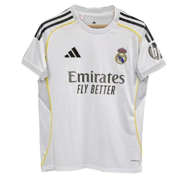Real Madrid Home Jersey 2025-26 by Soccer Jersey