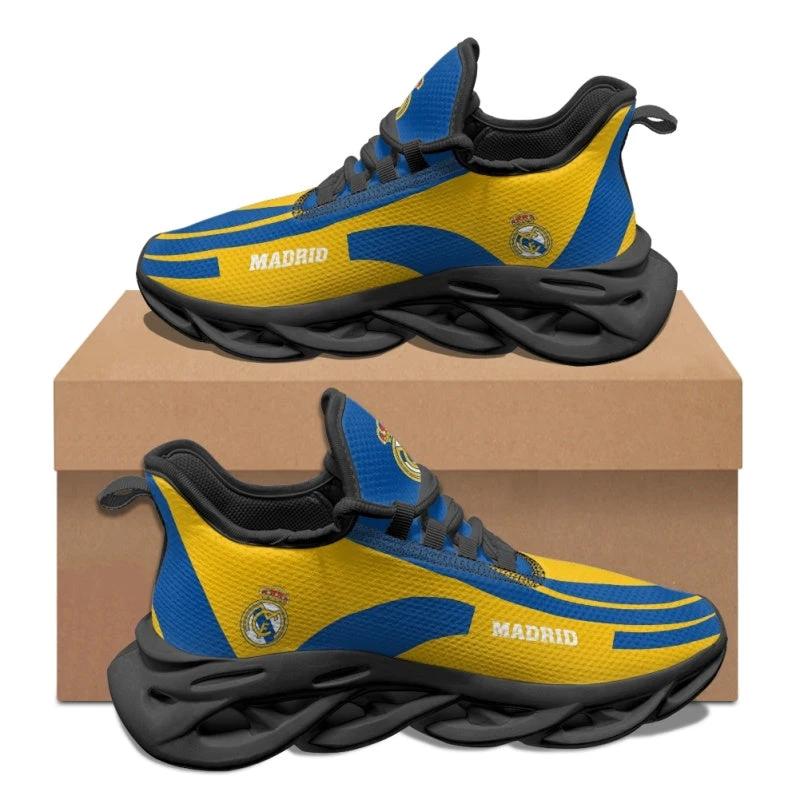 Real Madrid CF N1 WK9 Sneaker Shoes For Men Women Fans by Crocs