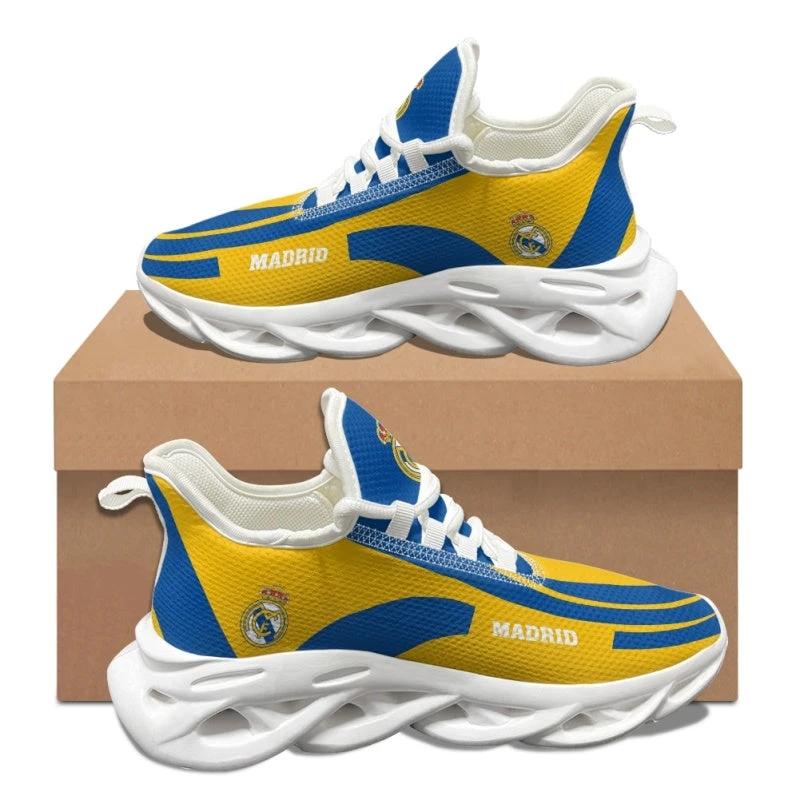 Real Madrid CF N1 WK9 Sneaker Shoes For Men Women Fans by Crocs
