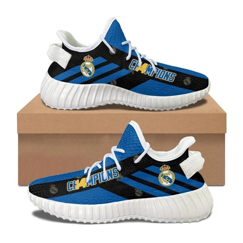Real Madrid CF WK6 Sport Sneaker Shoes For Men Women Fans by Crocs