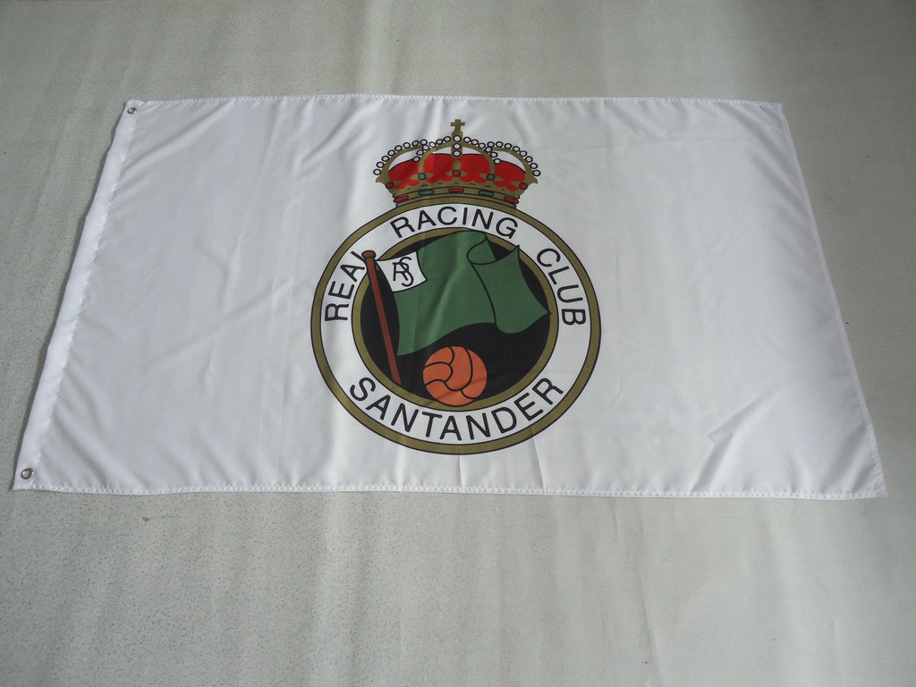 Real Racing Club de Santander Flag-3x5ft Racing Club de Santander Banner-100% polyester by flagsshop