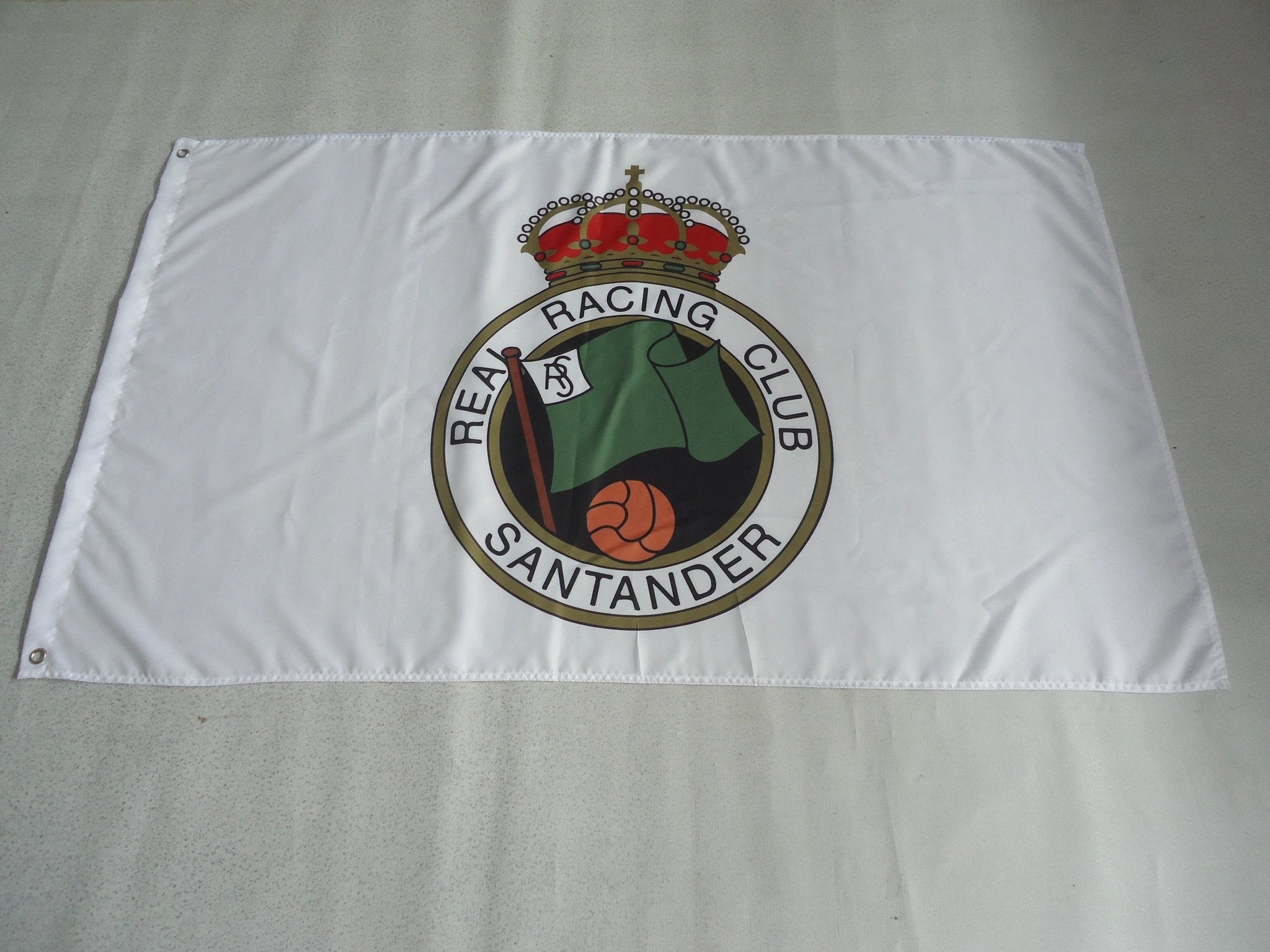 Real Racing Club de Santander Flag-3x5ft Racing Club de Santander Banner-100% polyester by flagsshop