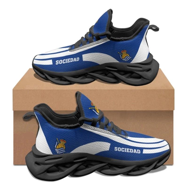 Real Sociedad V1 WK9 Sneaker Shoes For Men Women Fans by Crocs