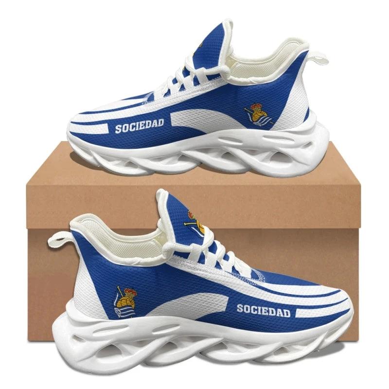 Real Sociedad V1 WK9 Sneaker Shoes For Men Women Fans by Crocs