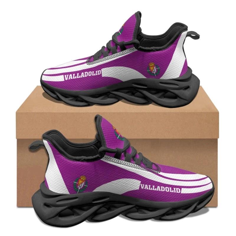 Real Valladolid C.F V1 WK9 Sneaker Shoes For Men Women Fans by Crocs