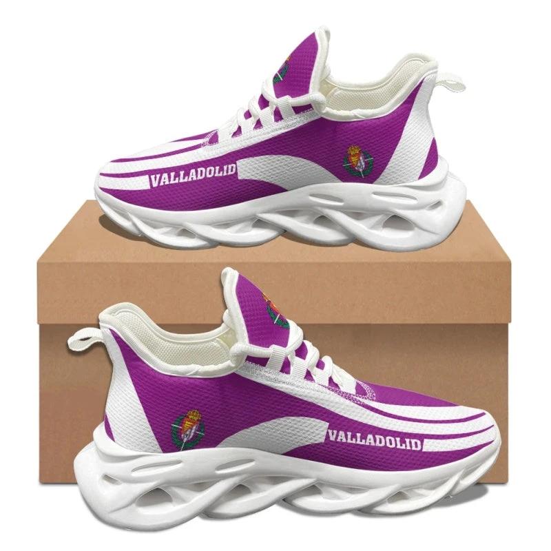 Real Valladolid C.F V1 WK9 Sneaker Shoes For Men Women Fans by Crocs