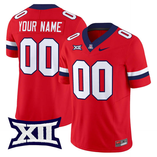 Custom Arizona Wildcats Jersey Name, Number 2025 Vapor Limited Stitched Red by My Store