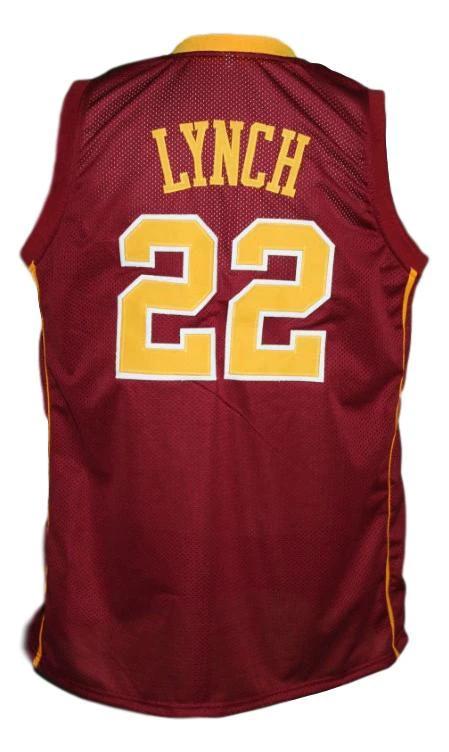 Reggie Lynch Jersey #22 College Basketball Sewn Maroon by My store basketball