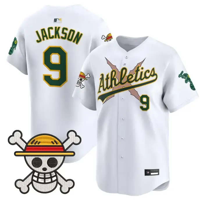 Reggie Jackson Jersey #9 Athletics One Piece Vapor Premier Stitched by My Store