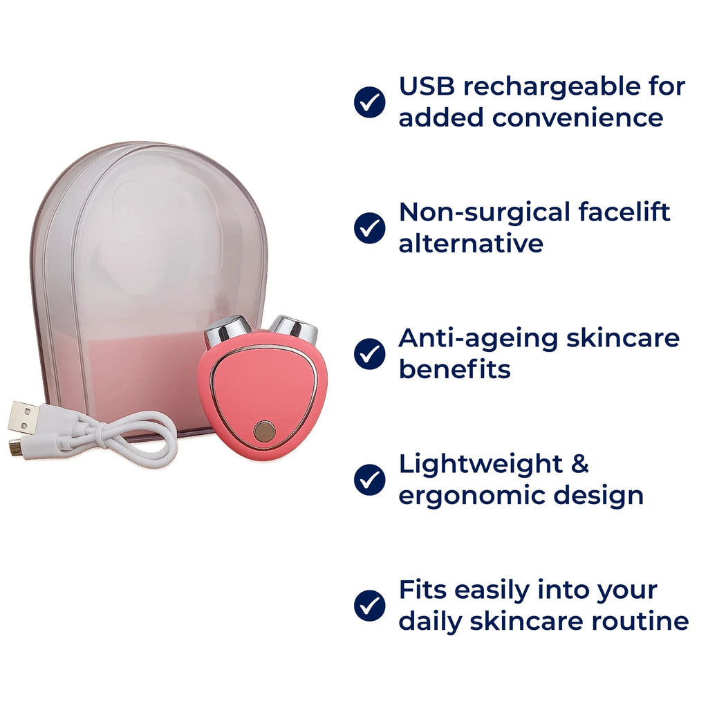 RejuvTone | EMS Facial Toner – Non‑surgical Lift – USB‑rechargeable Lightweight Device – Anti‑ageing Skincare Bowlift by Bowlift