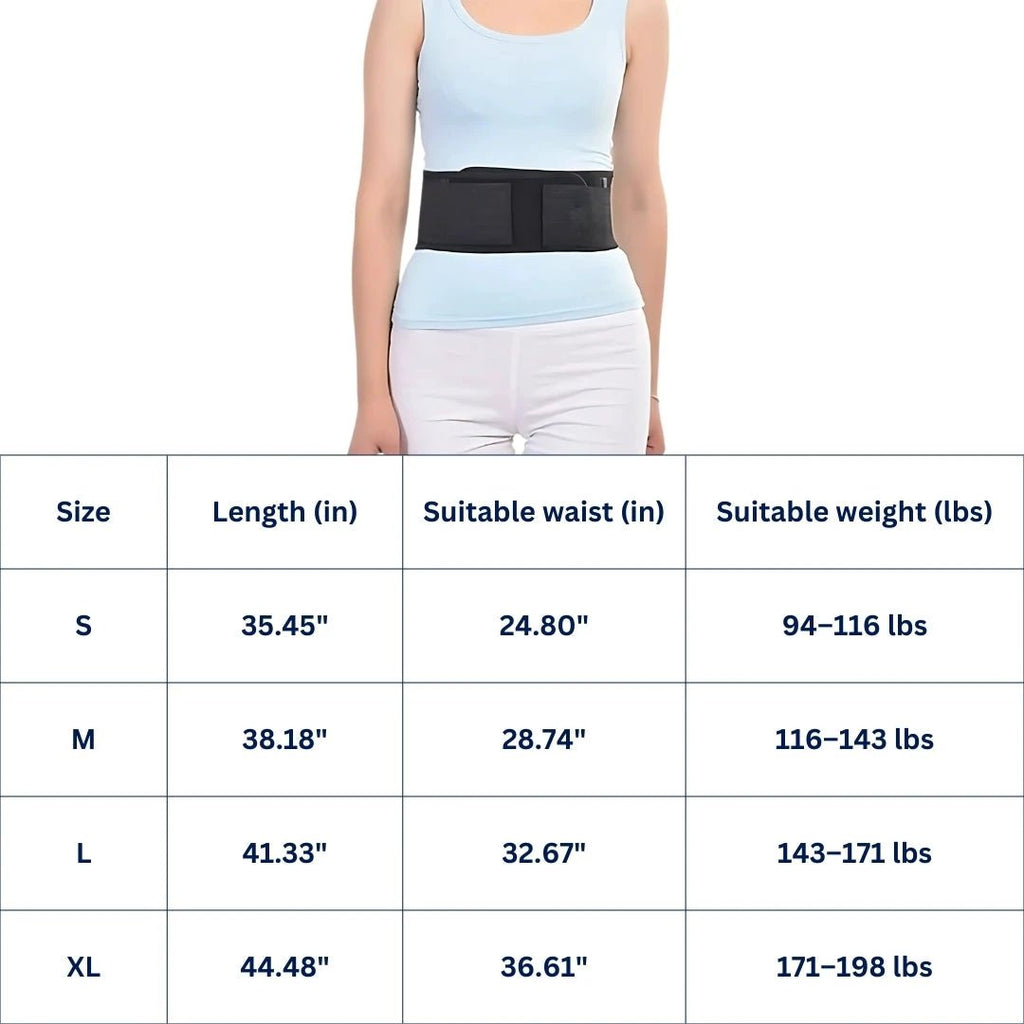 ReliefEase Magnetic Therapy Belt for Lower Back Pain | Natural Pain Relief - Everyday Use - Injury Recovery - Muscle Soreness Bowlift by Bowlift
