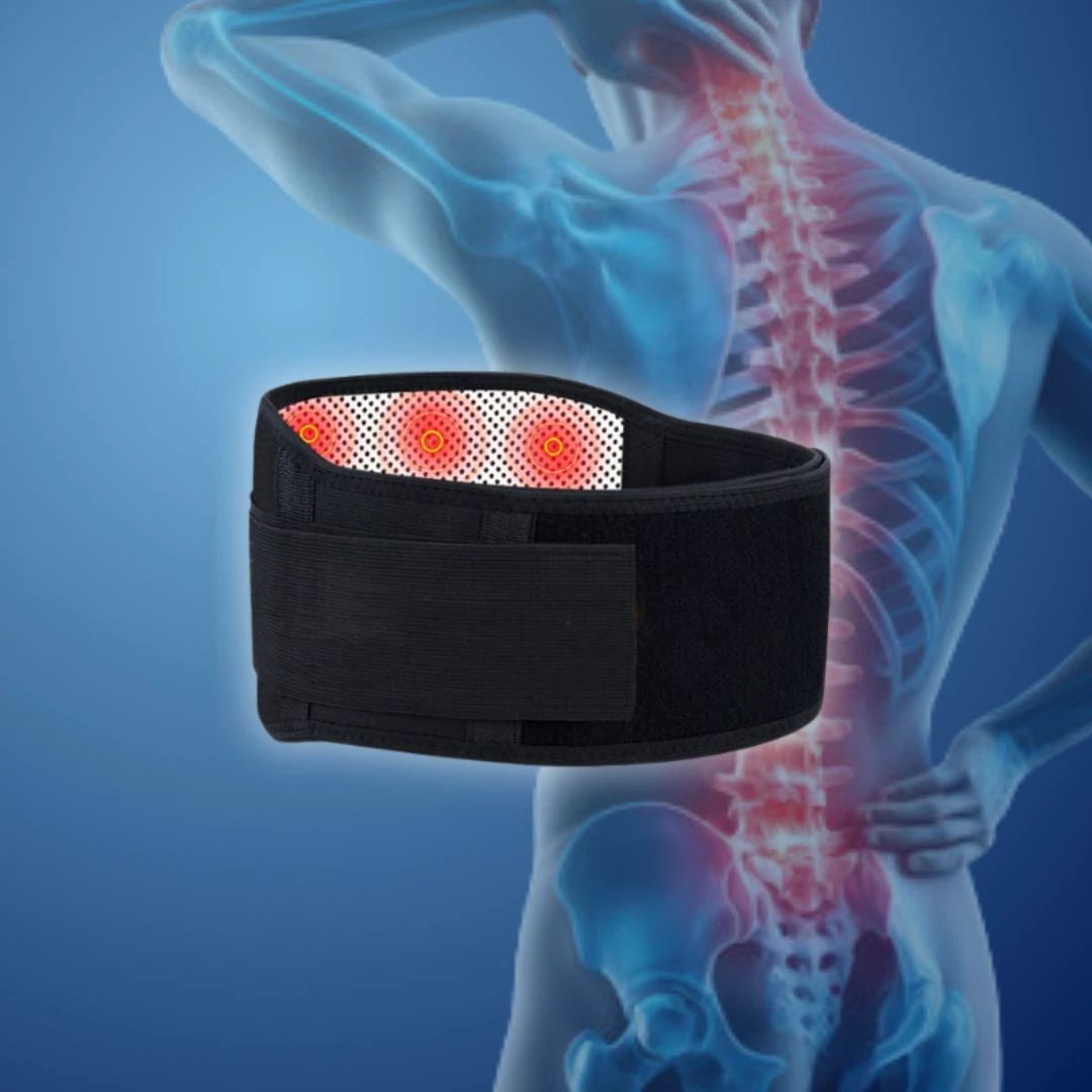 ReliefEase Magnetic Therapy Belt for Lower Back Pain | Natural Pain Relief - Everyday Use - Injury Recovery - Muscle Soreness Bowlift by Bowlift