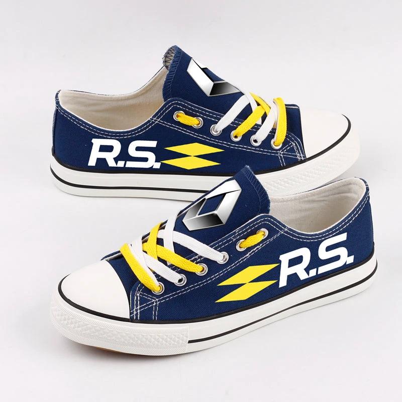 Renault Canvas Sneakers Shoes For Men Women Fans by Crocs