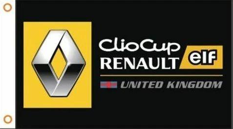 Renault Dacia Black Flag 3X5 Ft Polyester Banner USA 90x150cm by flagsjustdoit