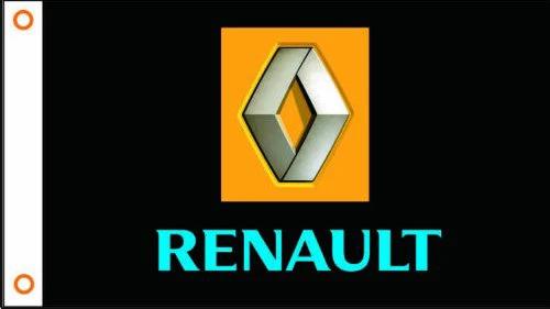Renault Dacia Flag 3X5 Ft Polyester Banner USA 90x150cm by flagsjustdoit