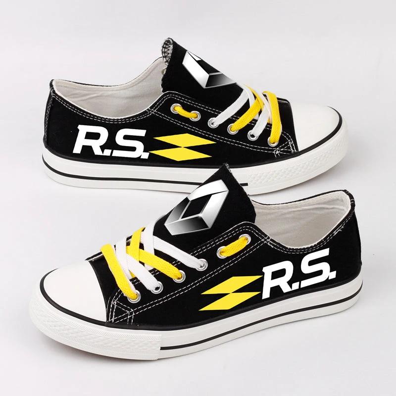 Renault Canvas Sneakers Shoes For Men Women Fans by Crocs