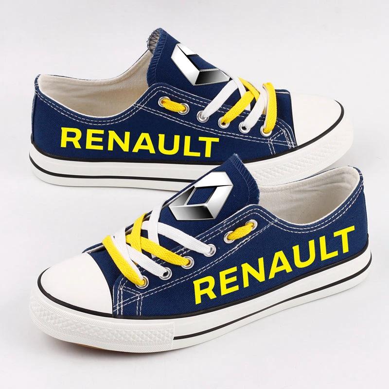 Renault Sport F1 Team Canvas Sneakers Shoes For Men Women Fans by Crocs