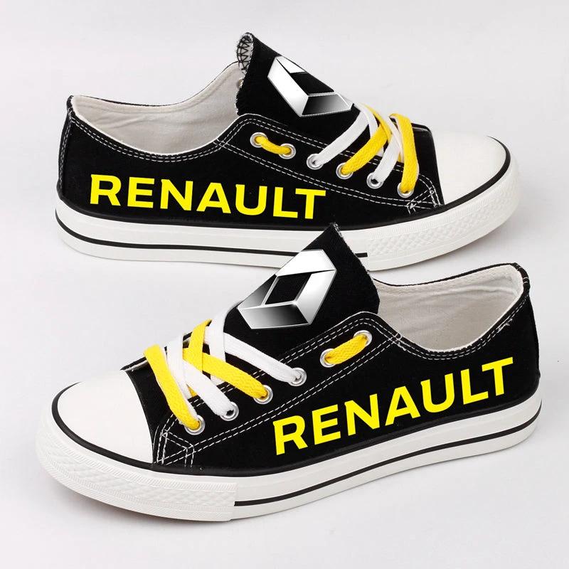 Renault Sport F1 Team Canvas Sneakers Shoes For Men Women Fans by Crocs