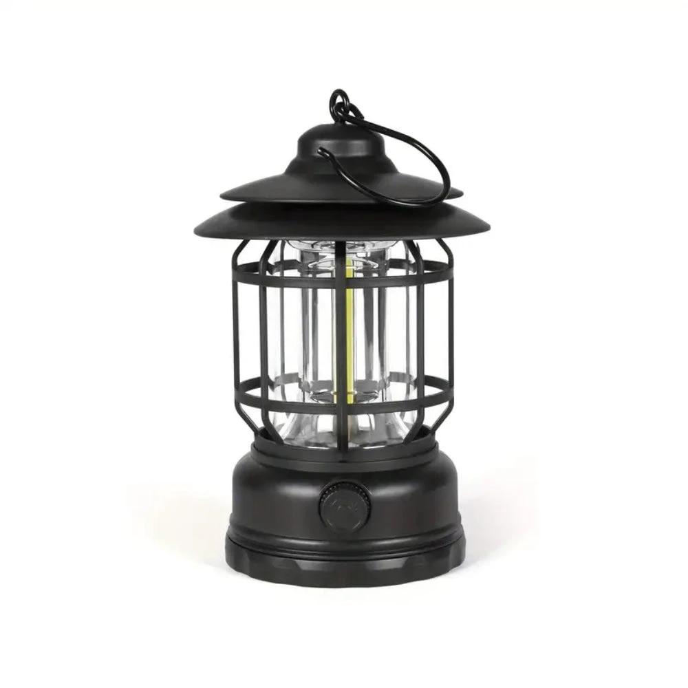 Retro Glow Camping Lantern Lamp by Casa & Beyond
