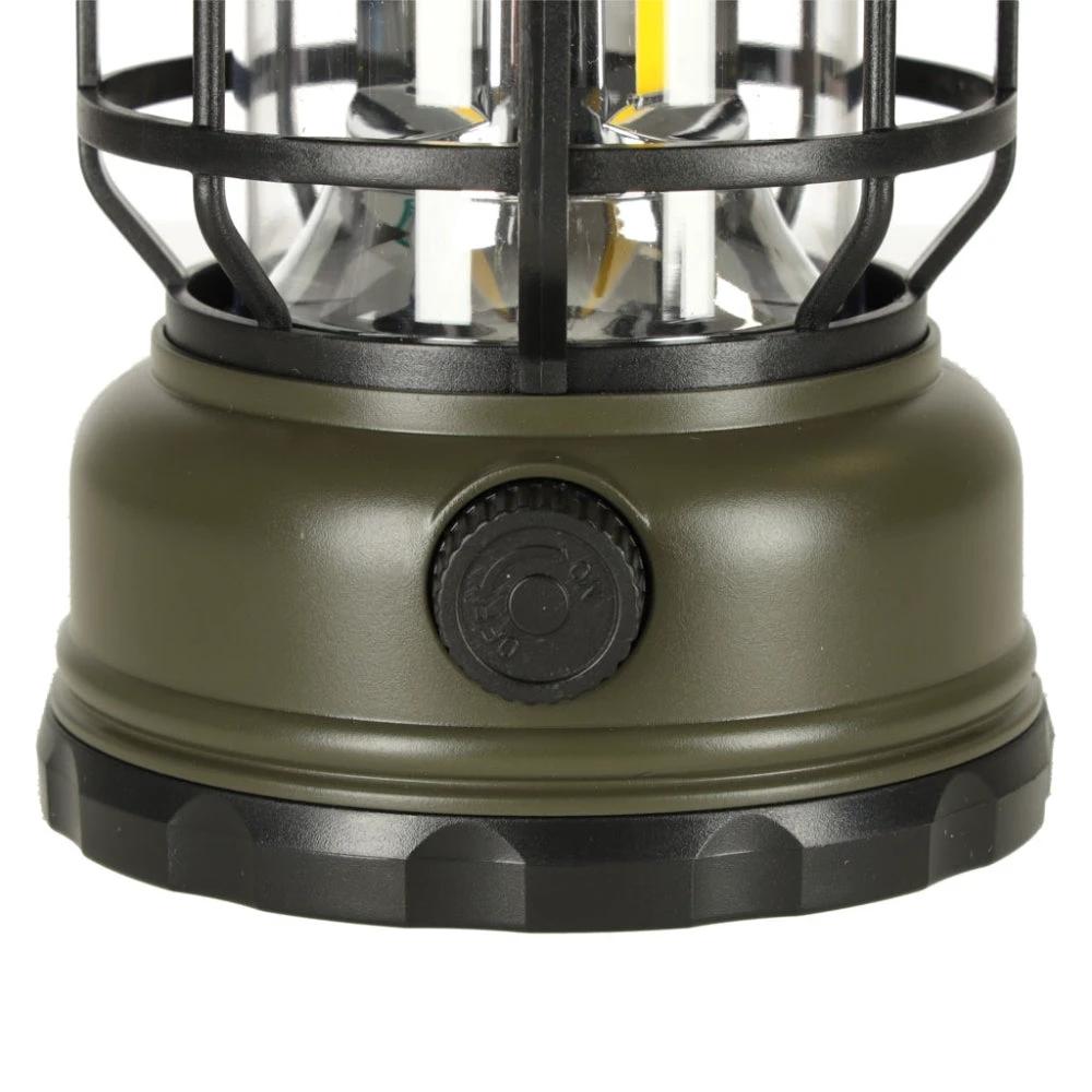 Retro Glow Camping Lantern Lamp by Casa & Beyond