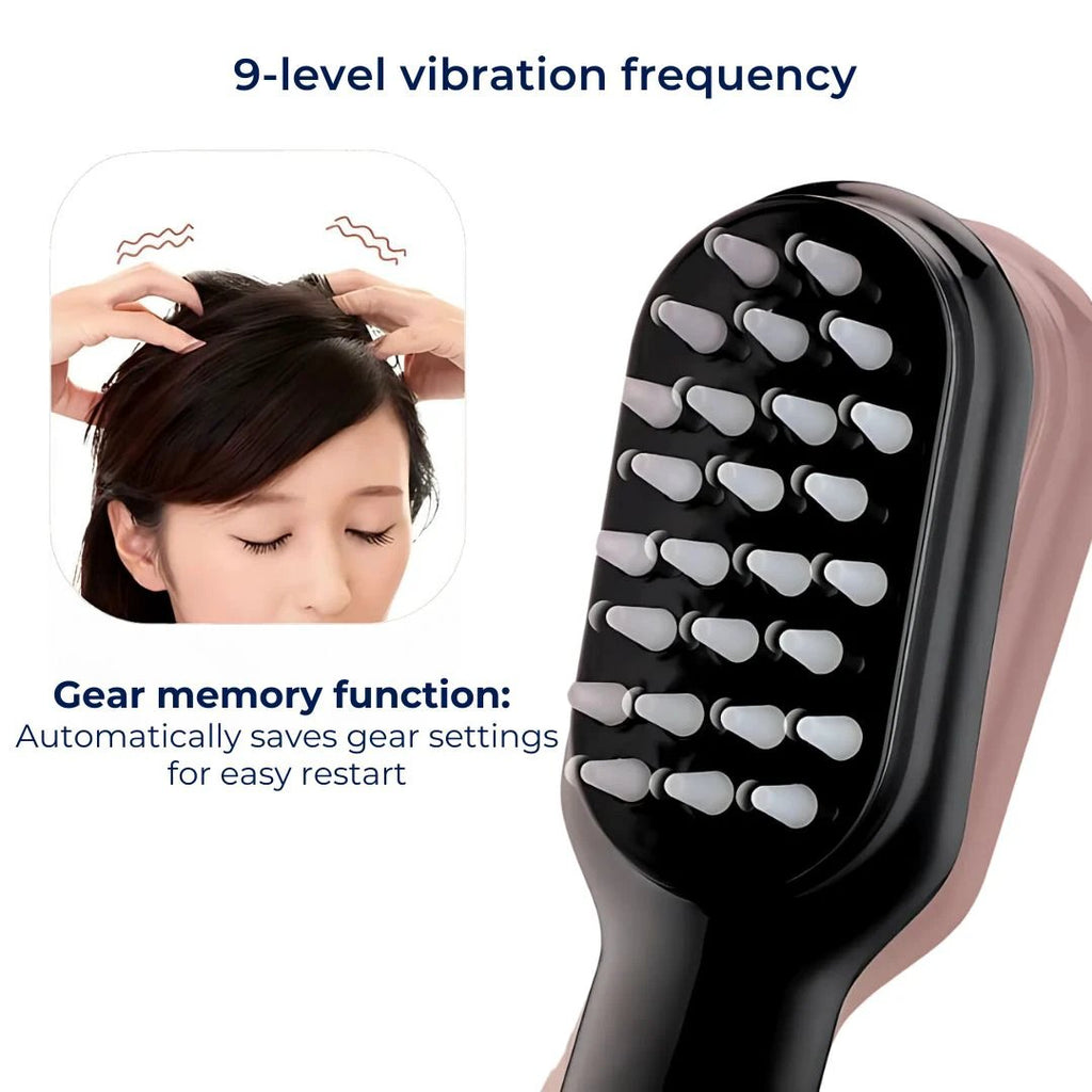 RevitalHair Electric Hair Comb for Hair Growth | Anti Hair Loss Device - for Hair Thinning - Scalp Massage - Hair Growth Bowlift by Bowlift