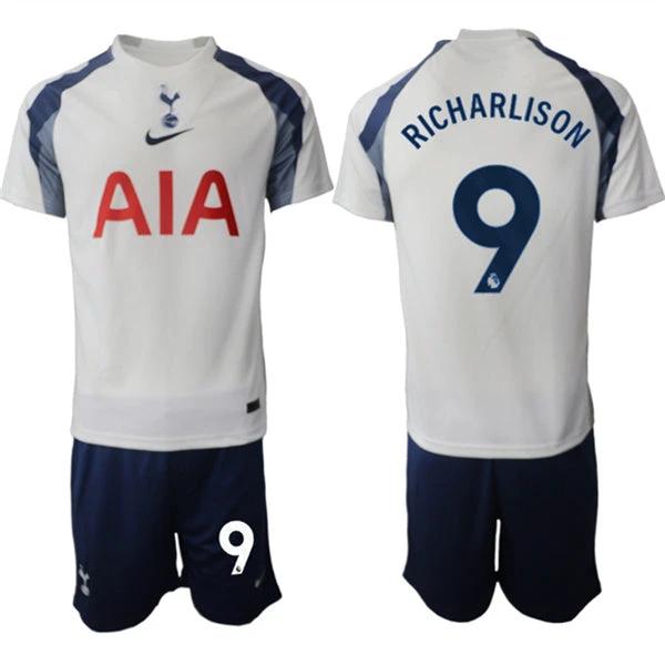 Richarlison Jersey #9 White Home 2025-26 Soccer Suit by Soccer Jersey