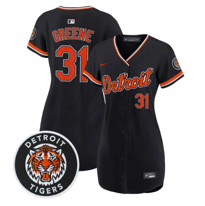 Riley Greene Jersey #31 Detroit Tigers 2026 Baseball Dress Stitched by My Store