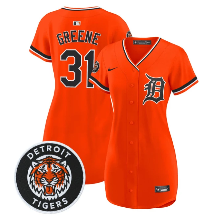 Riley Greene Jersey #31 Detroit Tigers 2026 Baseball Dress Stitched by My Store