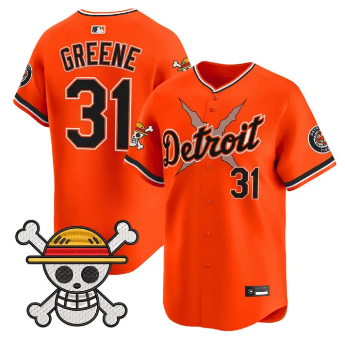 Riley Greene Jersey #31 Detroit Tigers One Piece Premier Stitched by My Store