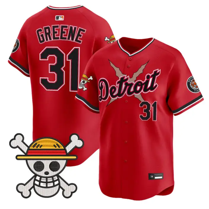 Riley Greene Jersey #31 Detroit Tigers One Piece Premier Stitched by My Store