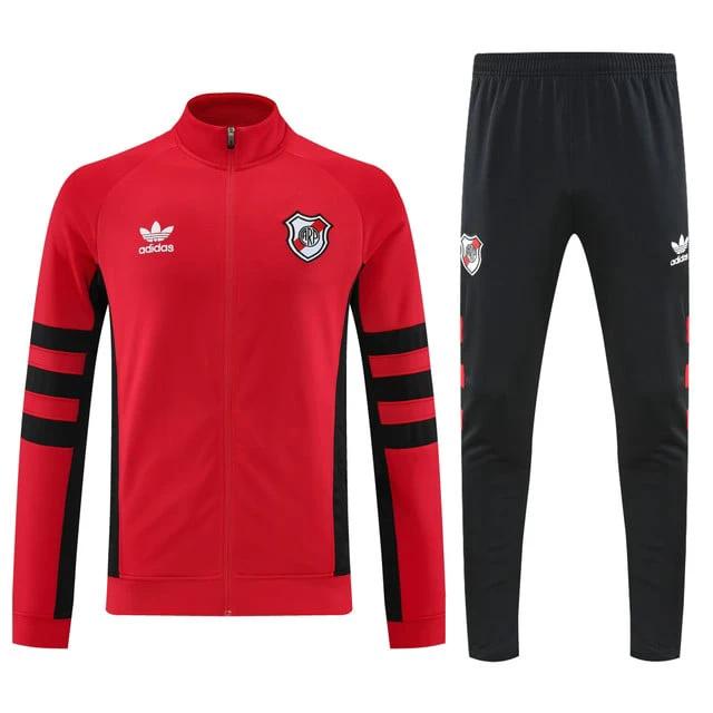 River Plate 2025-26 Soccer Training Set – Classic Red Force by Soccer Jersey