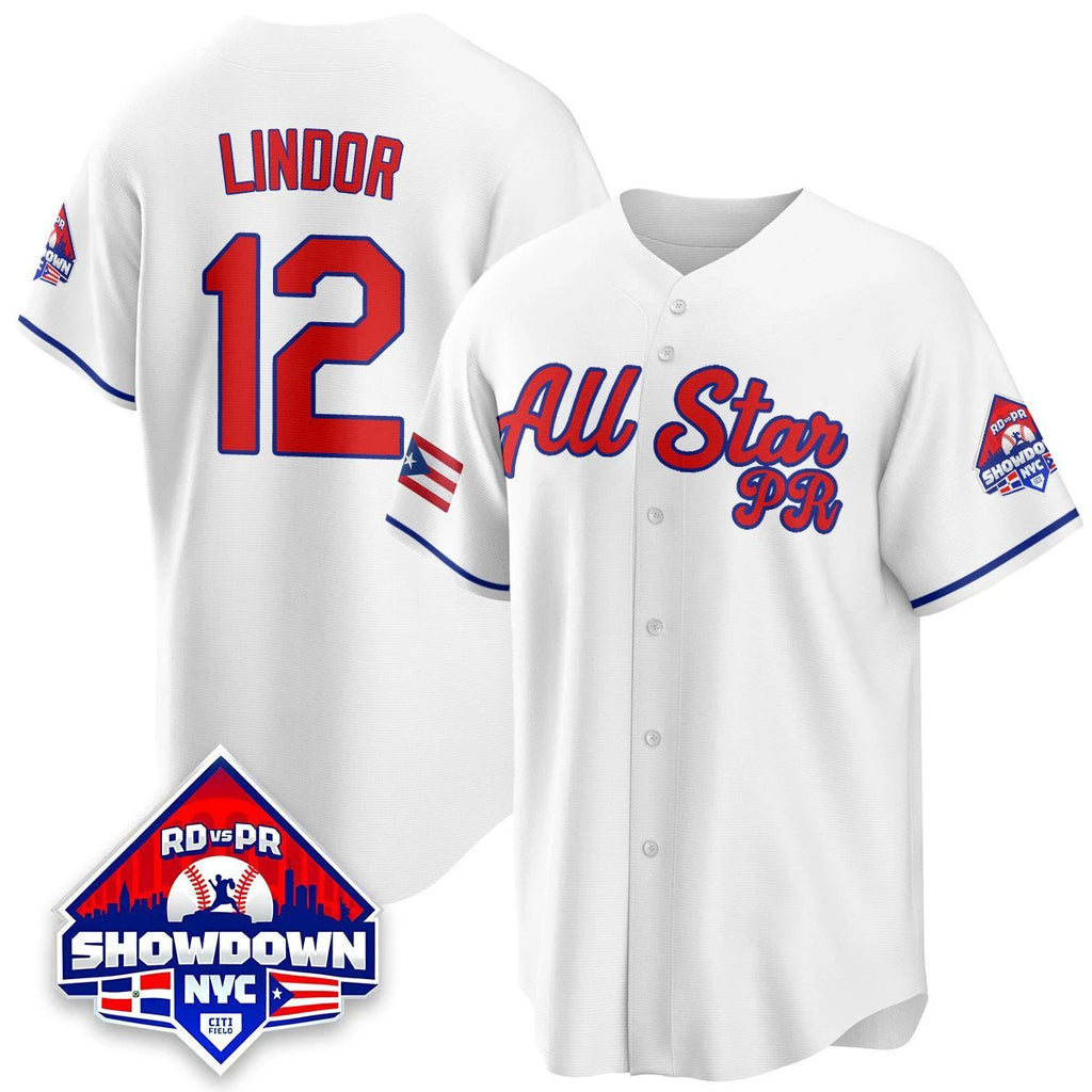 Roberto Alomar Jersey #12 Puerto Rican Baseball All-Star 2025 Stitched White by My Store
