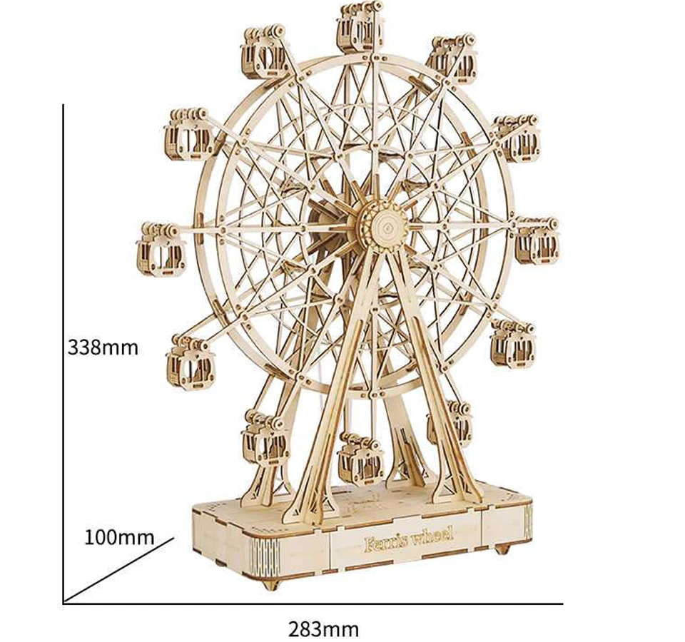 Mechanical Music Box - Ferris Wheel Bowlift by Bowlift