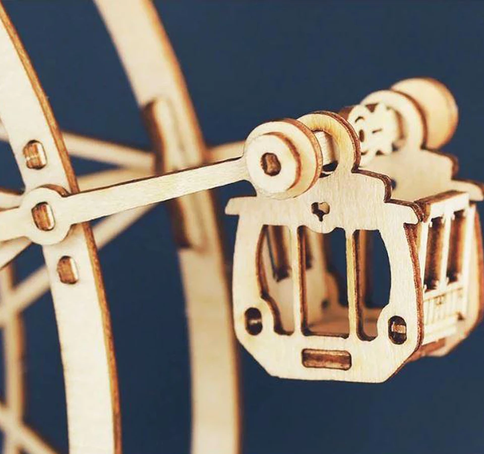 Mechanical Music Box - Ferris Wheel Bowlift by Bowlift