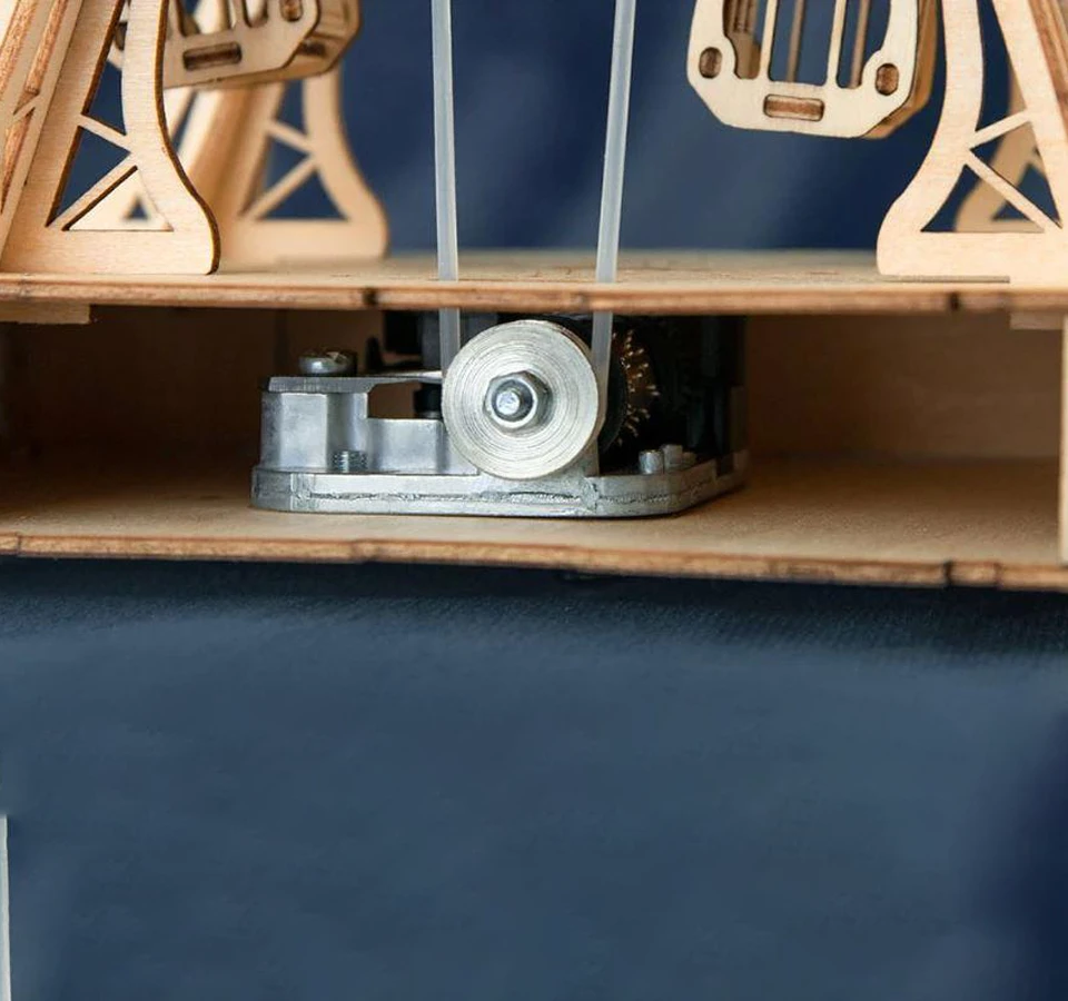 Mechanical Music Box - Ferris Wheel Bowlift by Bowlift
