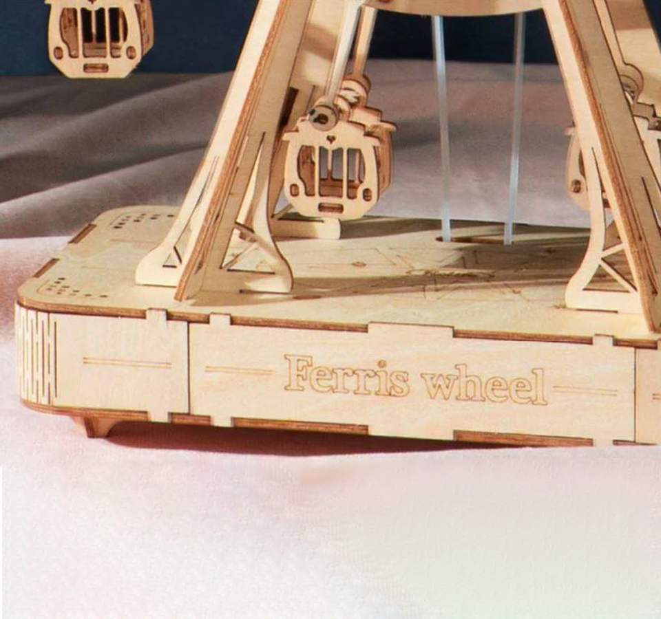 Mechanical Music Box - Ferris Wheel Bowlift by Bowlift