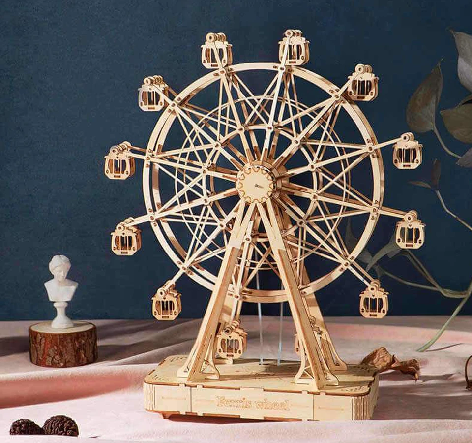 Mechanical Music Box - Ferris Wheel Bowlift by Bowlift