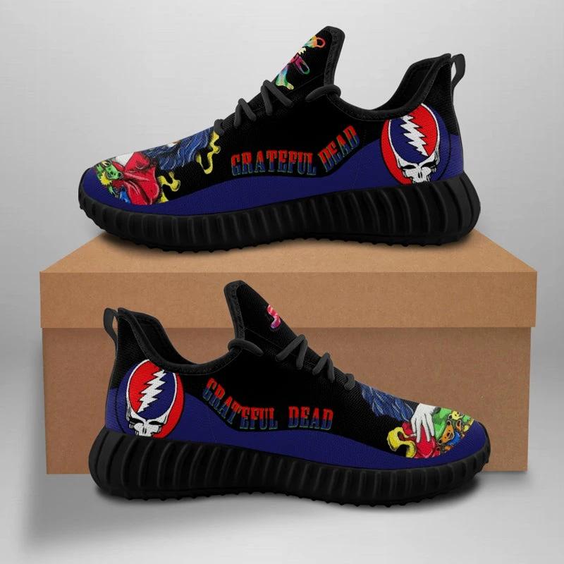 Rock Band Grateful Dead Sneaker Shoes Hot For Men Women Fans by Crocs