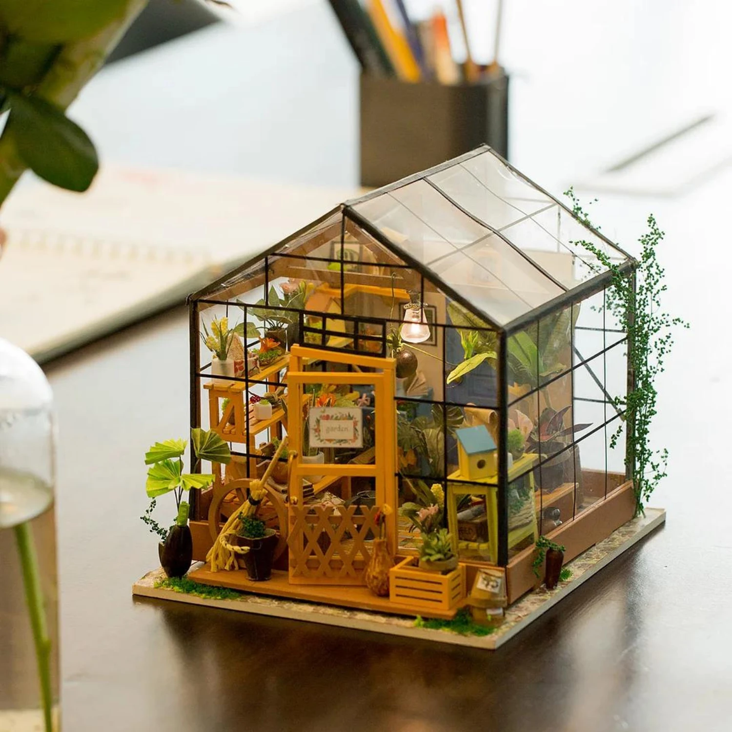 Cathys Flower House Bowlift by Bowlift
