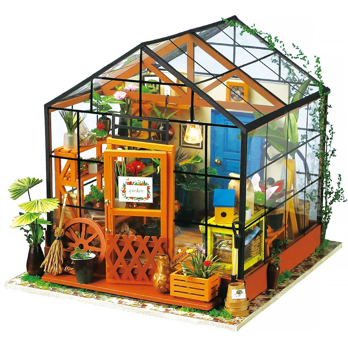 Cathys Flower House Bowlift by Bowlift