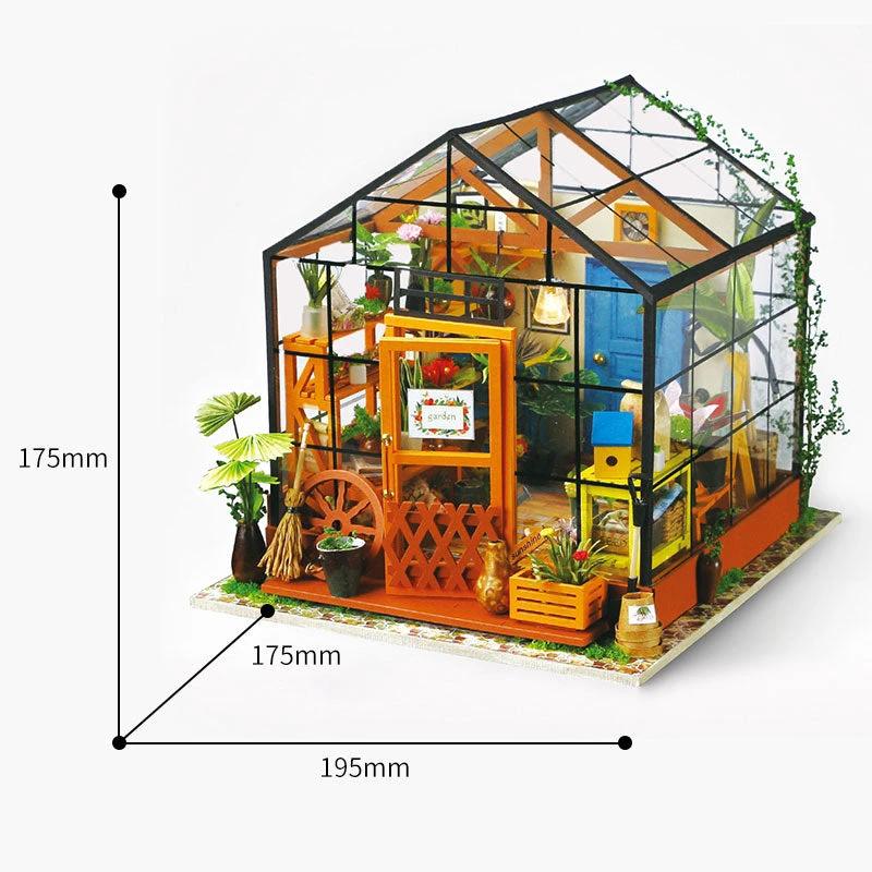 Cathys Flower House Bowlift by Bowlift