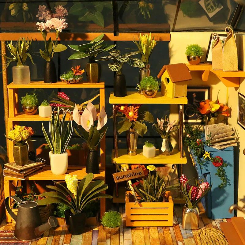 Cathys Flower House Bowlift by Bowlift