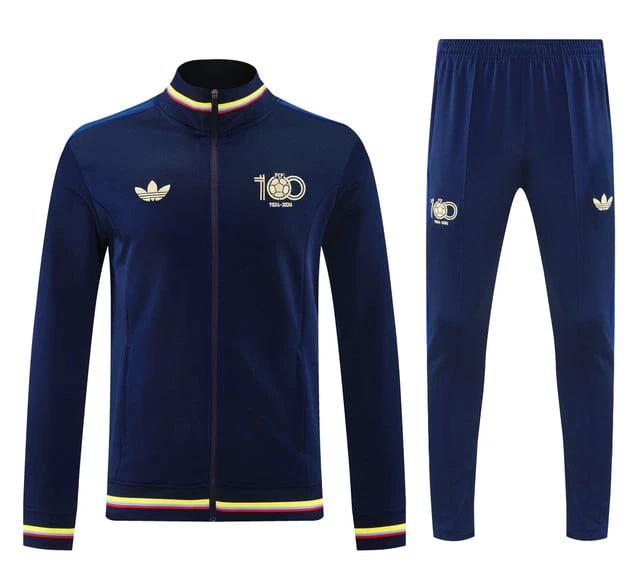 Romania 2025-26 Soccer Training Set Century of Football – Navy by Soccer Jersey