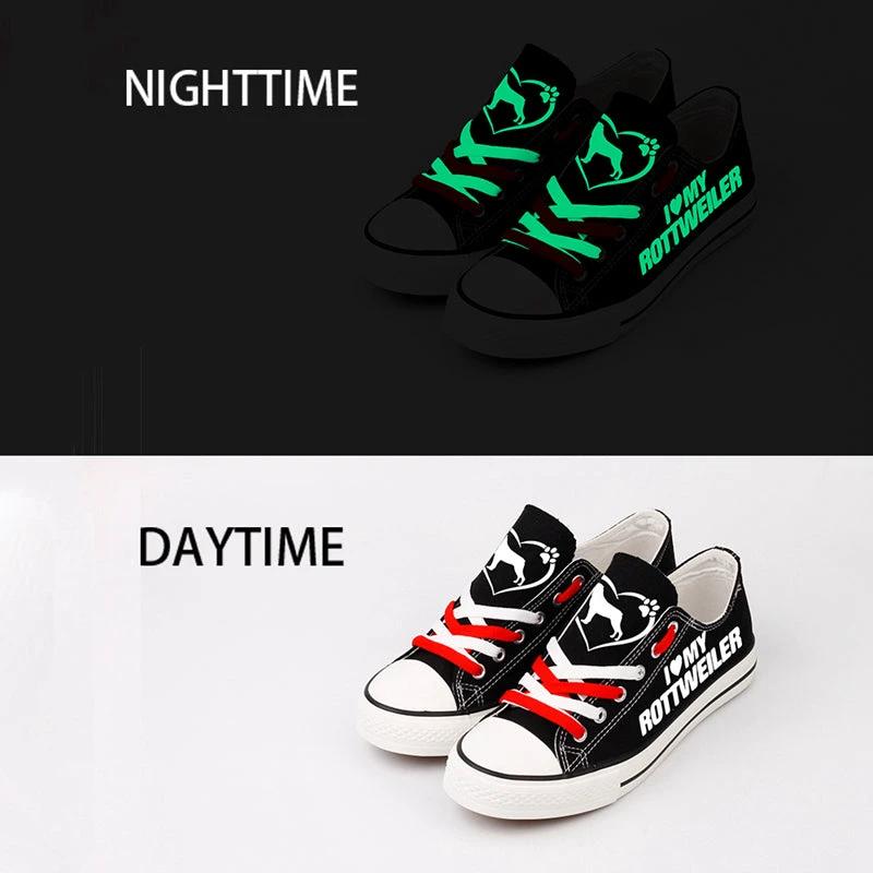 Rottweiler Canvas Sneakers Shoes For Men Women Fans by Crocs