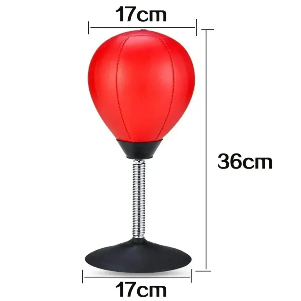 Desktop Punching Bag - For Adults & Kids Easy Setup Bowlift by Bowlift