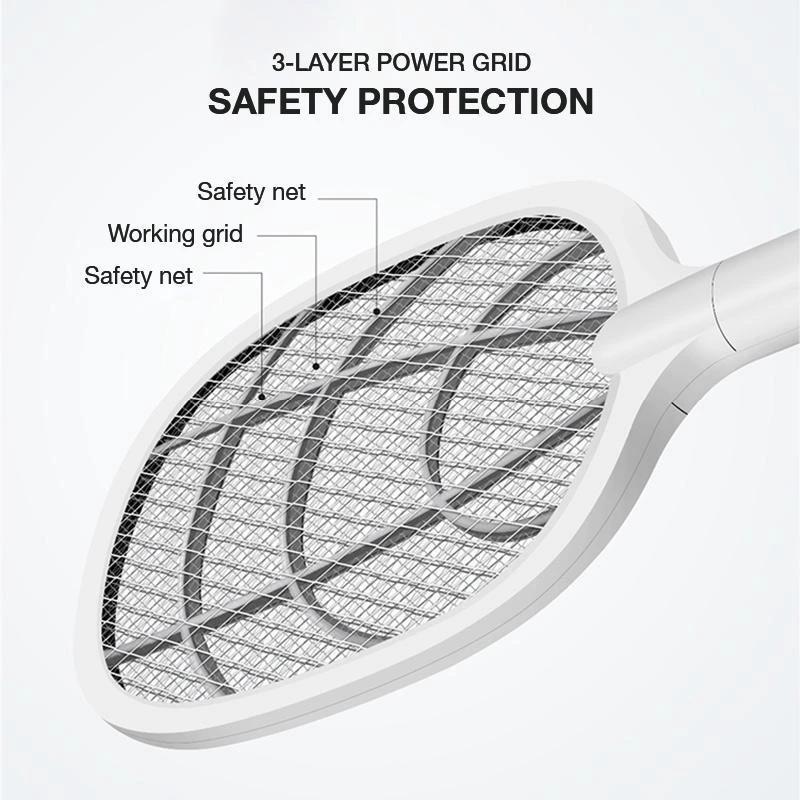 2-in-1 Electric Swatter & Night Mosquito Killing Lamp Bowlift by Bowlift