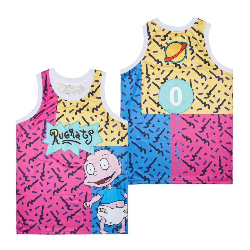 Rugrats Reptar Movie Basketball Jersey by My store basketball