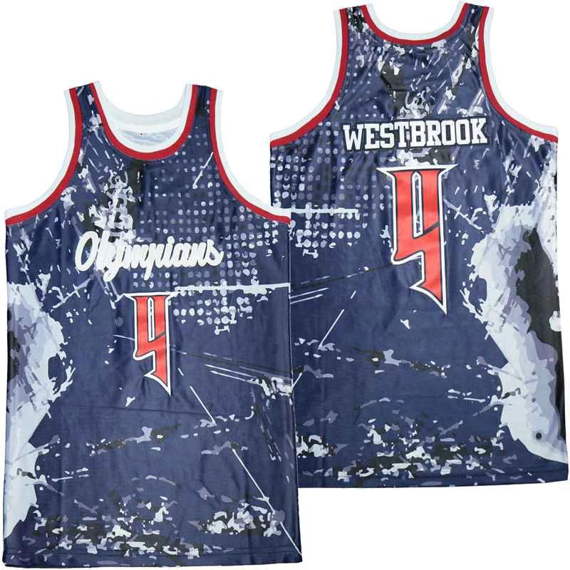 Russell Westbrook Basketball Jersey by My store basketball